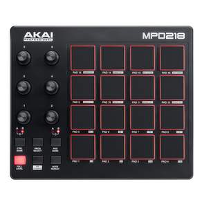 AKAI USB墊控制器, MPD218