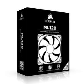 CORSAIR 海盜船 電競電腦散熱風扇 2入, ML120