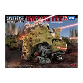 TAKARA TOMY Zoid Wild Bajuttle 玩具 ZW28, 1個