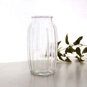 玻璃花瓶, 透明