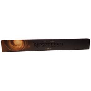 NESPRESSO Corto特濃可塔朵咖啡膠囊, 5.8g, 10顆, 1盒