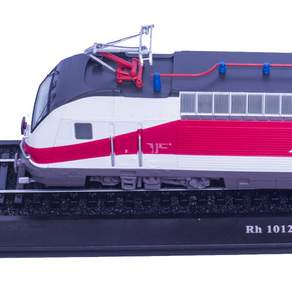 易模型德國塑料模型火車Rh 1012 001-2, 1個