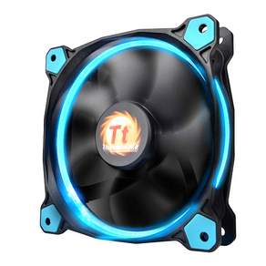 thermaltake 系統散熱風扇 藍色, 單品