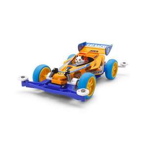 TAMIYA Mini Cat Racer Super 2 四驅迷你車 18090, 混色, 1個