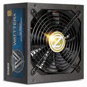 ZALMAN 金牌電源供應器 800W ATX ZM800-EBT2