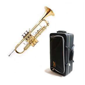德國 Fargot Beginner Bb Key Trumpet 金色版+保護套