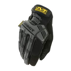 MECHANIX WEAR 衝擊手套, 黑色的