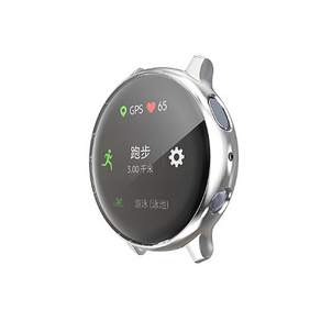 DC NET WORK Galaxy Watch Active2 全保護殼 40 毫米, 銀