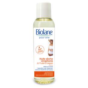 Biolane 法貝兒 紫羅蘭 Purelle 妊娠油, 125ml, 1入