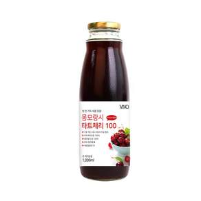 VIVO 蒙莫朗西酸櫻桃汁 100, 1L, 1瓶