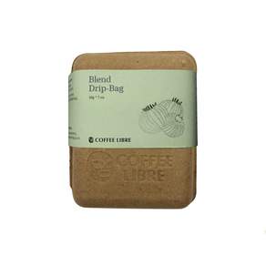 COFFEE LIBRE 濾掛式咖啡, 10g, 7入, 1盒