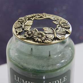 LUMIE CANDLE 香氛蠟燭 L號, 03平蝴蝶, 1個