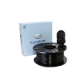 RAINBOW FILAMENT 3D打印機和3D打印筆 PLA HR PET G線材 黑色 1kg, HR PET-G