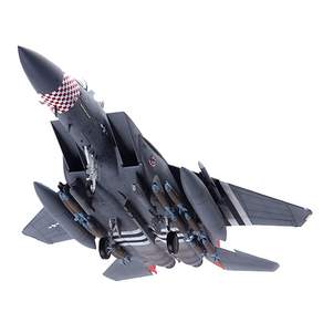 ACADEMY PLASTIC MODEL 1/72 美國空軍F-15E塑膠模型戰鬥機, 1個