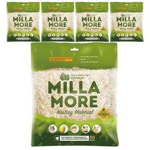 MILLA MORE 白楊築巢床上用品, 50克, 5個