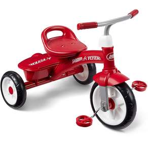 RADIO FLYER 孩童三輪腳踏車, 紅色