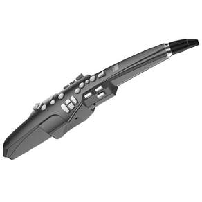 Roland 電子薩克斯 Aerophone Aerophone Aerophone AE-10G, 石墨黑, 航空電話AE-10G