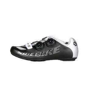 SIDEBIKE 菲林莫里斯平底腳踏自行車鞋 SIDEBIKE SD-021, 280, 黑銀