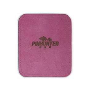 PINHUNTER 球巾基本型, 1.基本標誌粉色