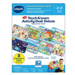 vtech Baby V-Tech 觸摸和學習活動台擴展包, 升級學前班