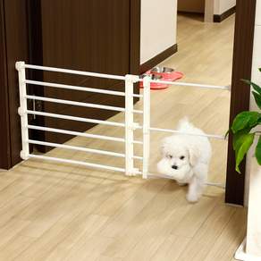 21C Trend 寵物幼犬安全門, 白色的