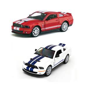 Bunny Land 2007 Shelby GT500 塑料模型隨機出貨, 2個