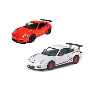 Bunny Land 2010 Porsche 911 GT3 RS 塑料模型隨機出貨, 2個