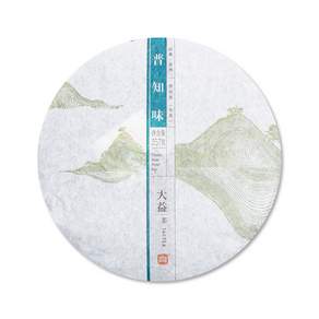 TAETEA 大益茶 普知味普洱生餅茶, 357g, 1入, 1入