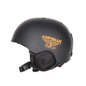 AIRWALK 滑雪安全帽 MTV18, 黑色的