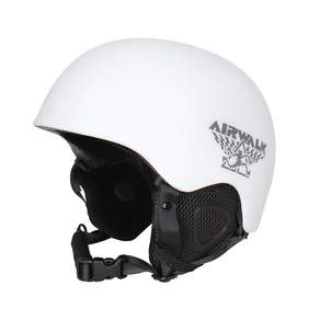 AIRWALK 滑雪安全帽 MTV18, 白色的