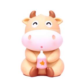 JH Company Baby Cow Coinbank M, 淺褐色的, 1個