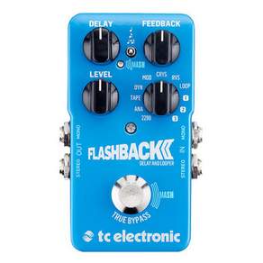 tc electronic Flashback 2 延遲和 Looper 踏板, 單品, 混色