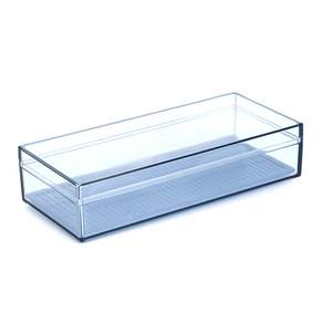 MOONIL CHEMICAL 塑膠餐具盒, 藍色, 1組