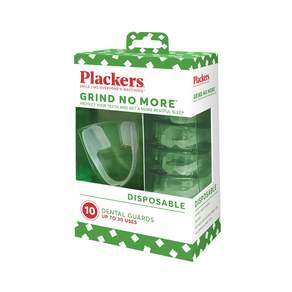 Plackers 派樂絲 防磨牙護齒器 10入, 1組