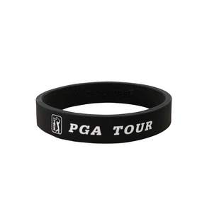 PGA TOUR 矽膠防靜電手環 XL號, 1個, 黑色