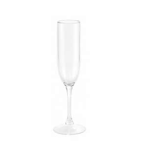 Buy goods PC超高強度塑料香檳杯, 210毫升, 1個