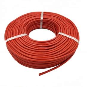 Woori Papa 矽膠電纜線紅色 1m 6AWG, 1個