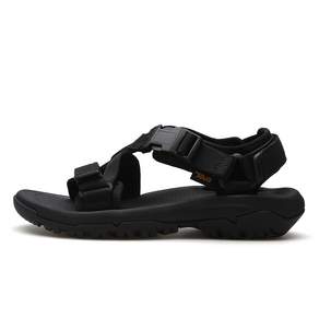 TeVa 女款運動底涼鞋 1121535-BLK, 240mm, 黑色