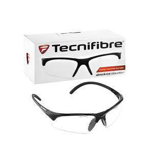 Tecnifibre 護目鏡 防護眼鏡, 黑色的