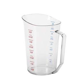 CAMBRO Horeka Scale 廚房量杯 烘焙工具, 單色, 4000毫升