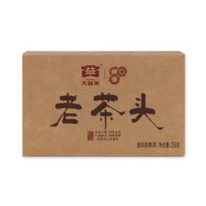 TAETEA 大益茶 熟普洱茶, 250g, 1盒