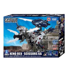 ZOIDS Wild Xeno Rex Caesars XA 塑料模型 ZW55, 1入