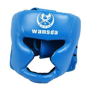 wansda 拳擊安全帽 CB-6541, 藍色