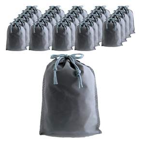 Aienpi 無紡布幸運袋防塵袋 12 x 15 cm 25p, 灰色的, 1個