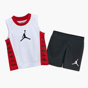 NIKE Jumpman DF23兒童無袖套裝 L號 NPM11QST60