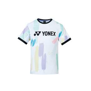 YONEX 男款羽毛球短袖T恤 213TS013M