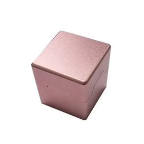 Trendy Cube 個人粉筆盒, 玫瑰金