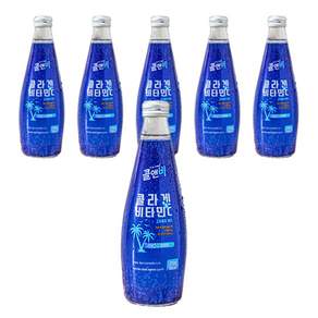 CollnV 飲用起泡的 Call & B 熱帶蘇打水, 6個, 375ml