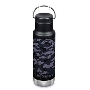 klean kanteen 經典保溫瓶, 黑色迷彩(BC), 355ml