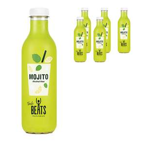 FRESHBEATS Mojito雞尾酒, 750ml, 6瓶